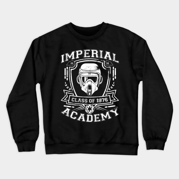 IMPERIAL ACADEMY-SB 1976 Crewneck Sweatshirt by MatamorosGraphicDesign